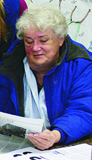 Karyne Strom Ware, Northern Kittitas County Tribune photo, Nov. 2011