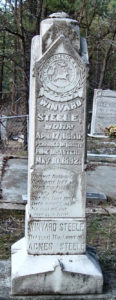 Winyard Steel monument