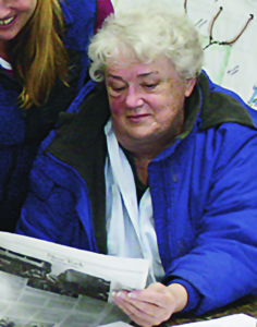 Karyne Strom Ware, Northern Kittitas County Tribune photo, Nov. 2011