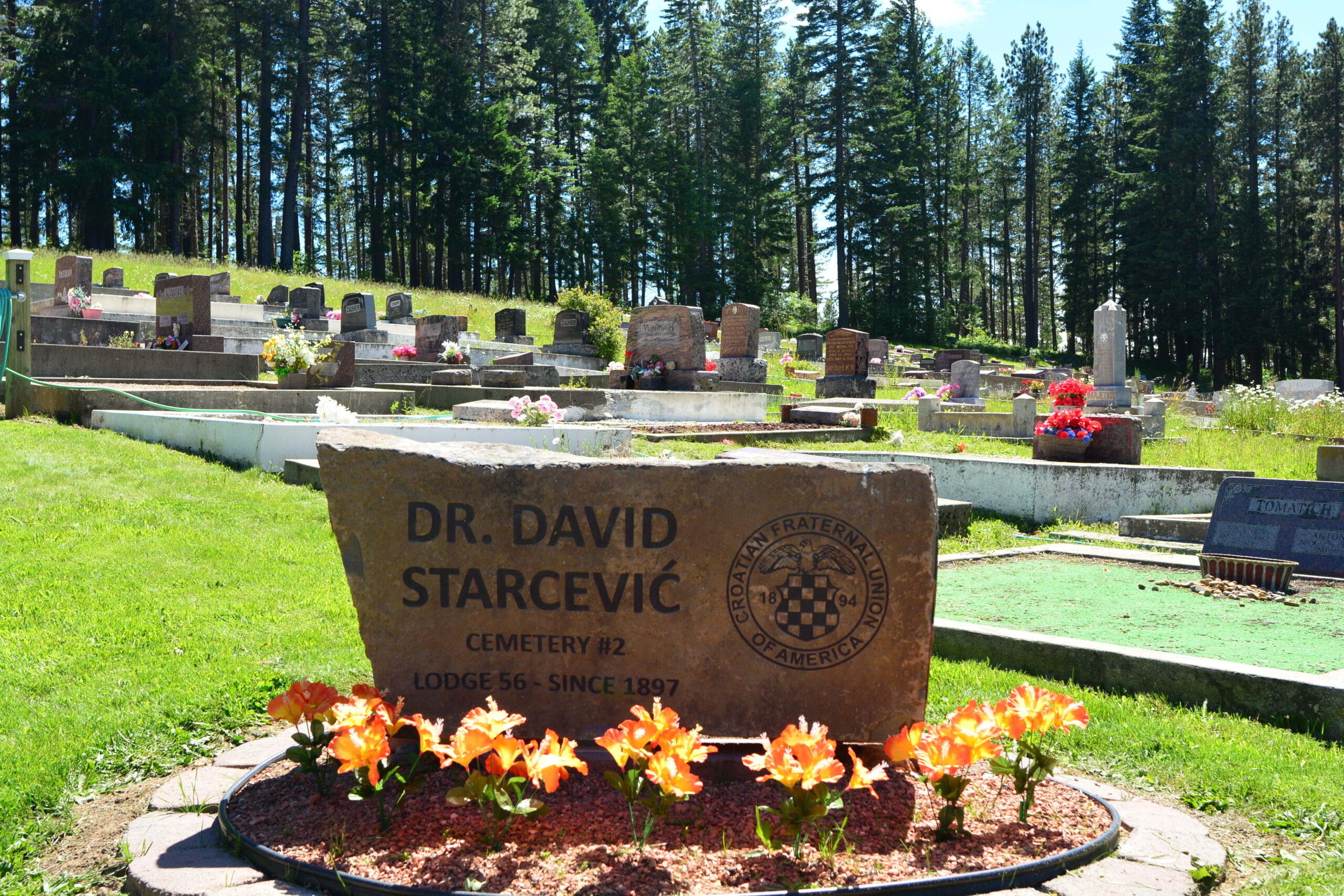 Roslyn WA cemeteries